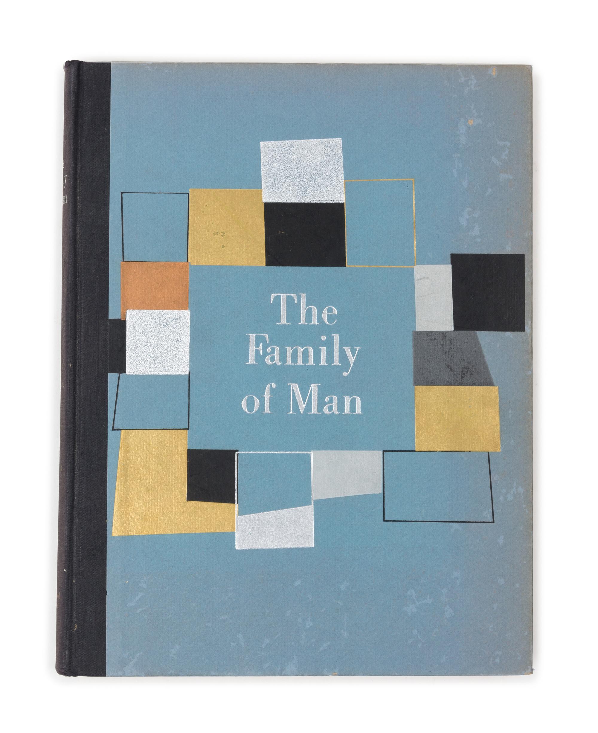 STEICHEN, Edward (1879-1972). The Family of Man. New York: Simon and Schuster for the Museum of Modern Art, 1955. FIRST EDITION.