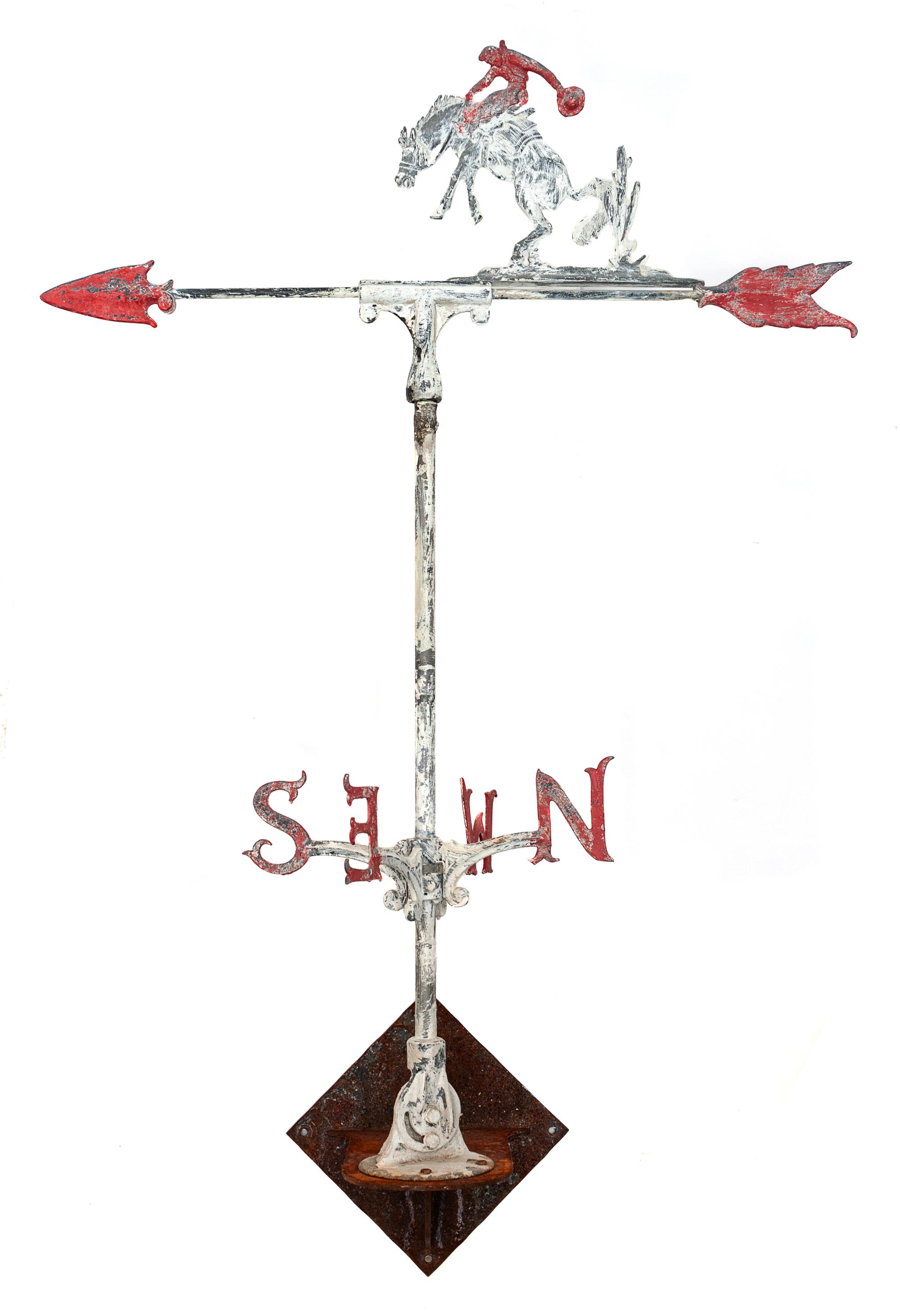 American Bucking Bronco Weathervane
