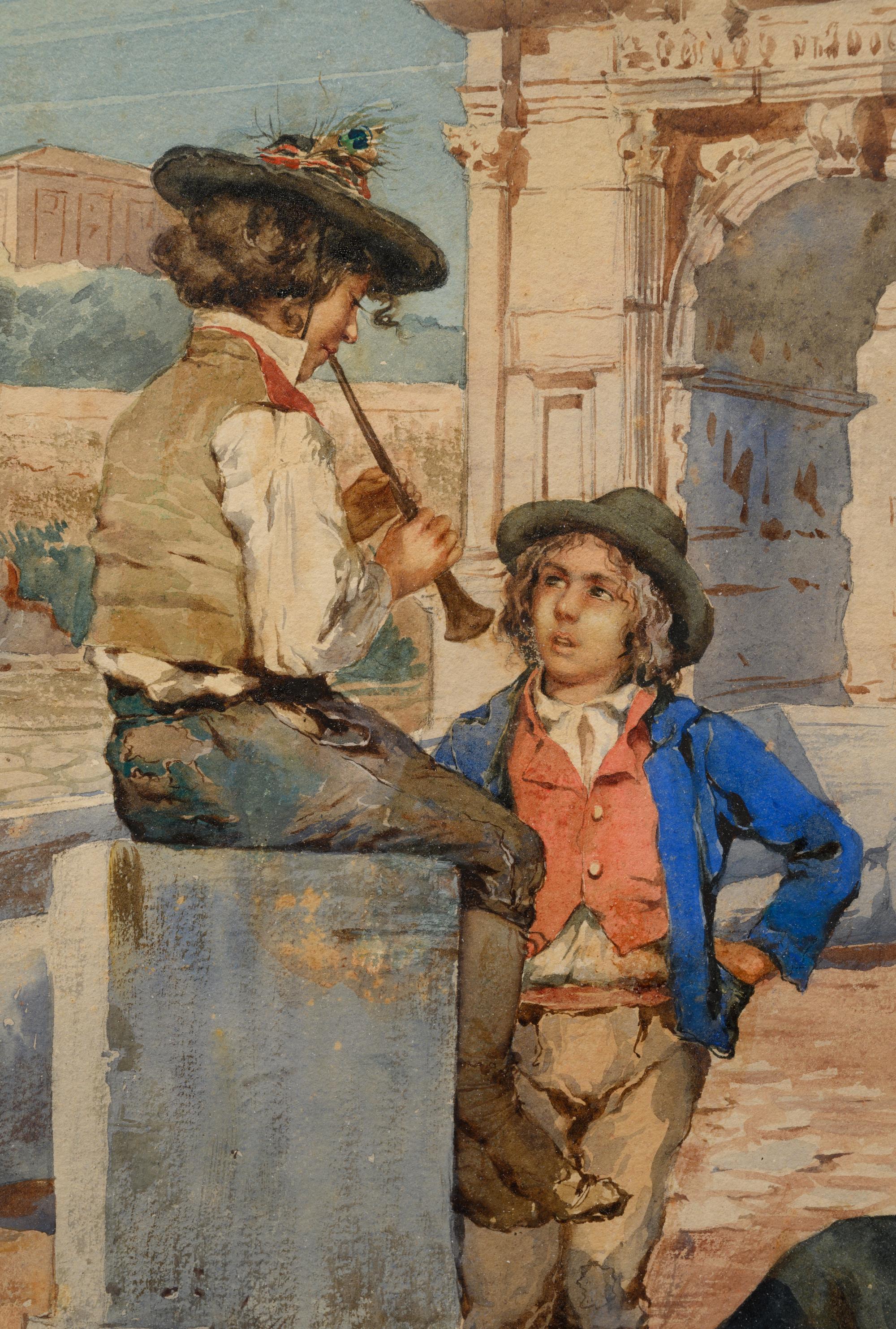 Giuseppe Aureli (Italian, 1858-1929)