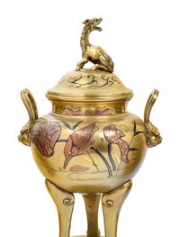 10 Japanese Copper Vessels