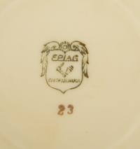 A Czech Porcelain Dinner Service