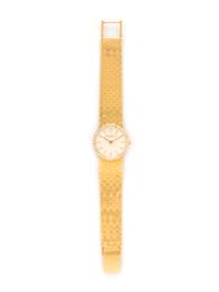 AUDEMARS PIGUET, YELLOW GOLD AND DIAMOND WATCH