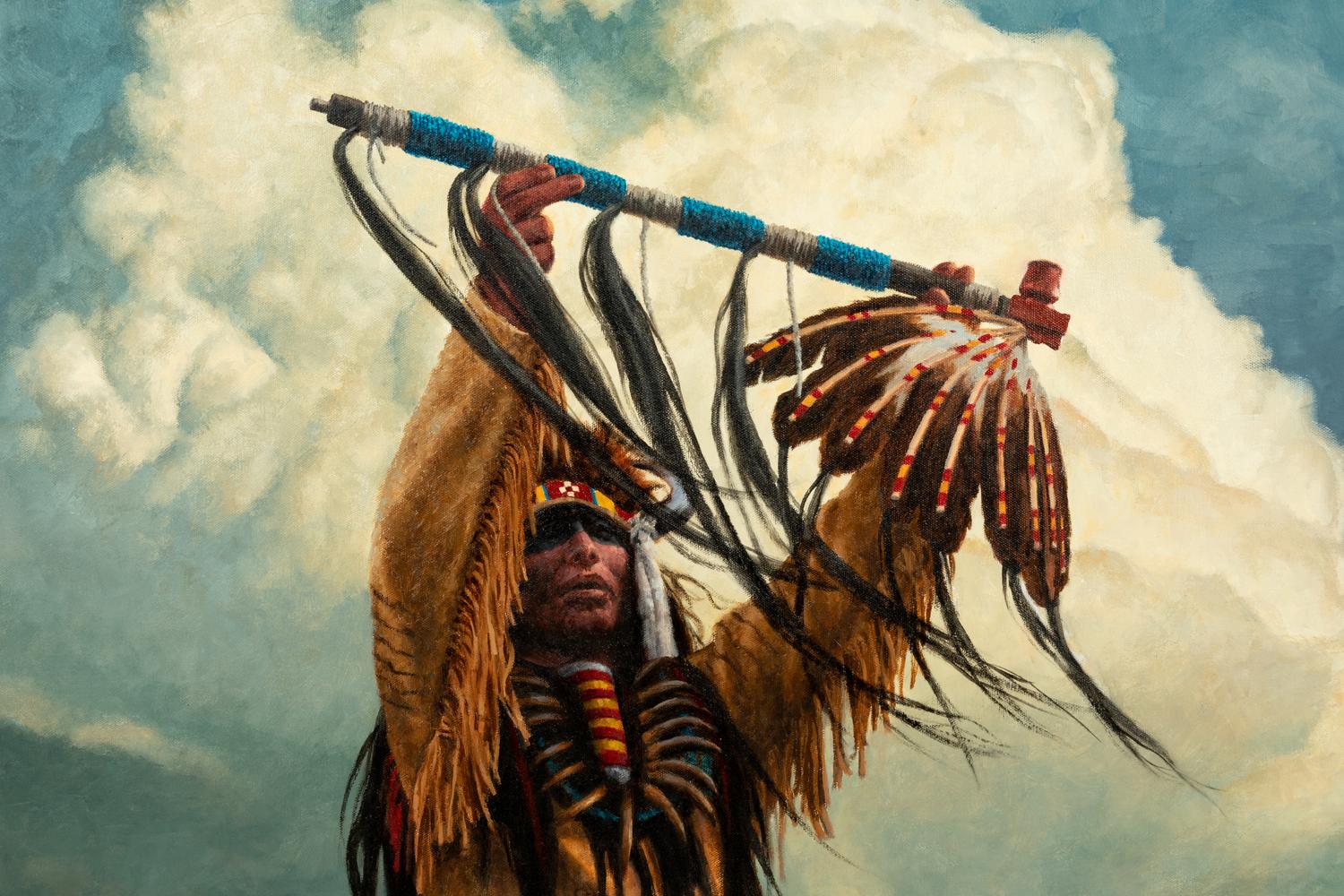 Keeper of the Sacred Pipe , 2009