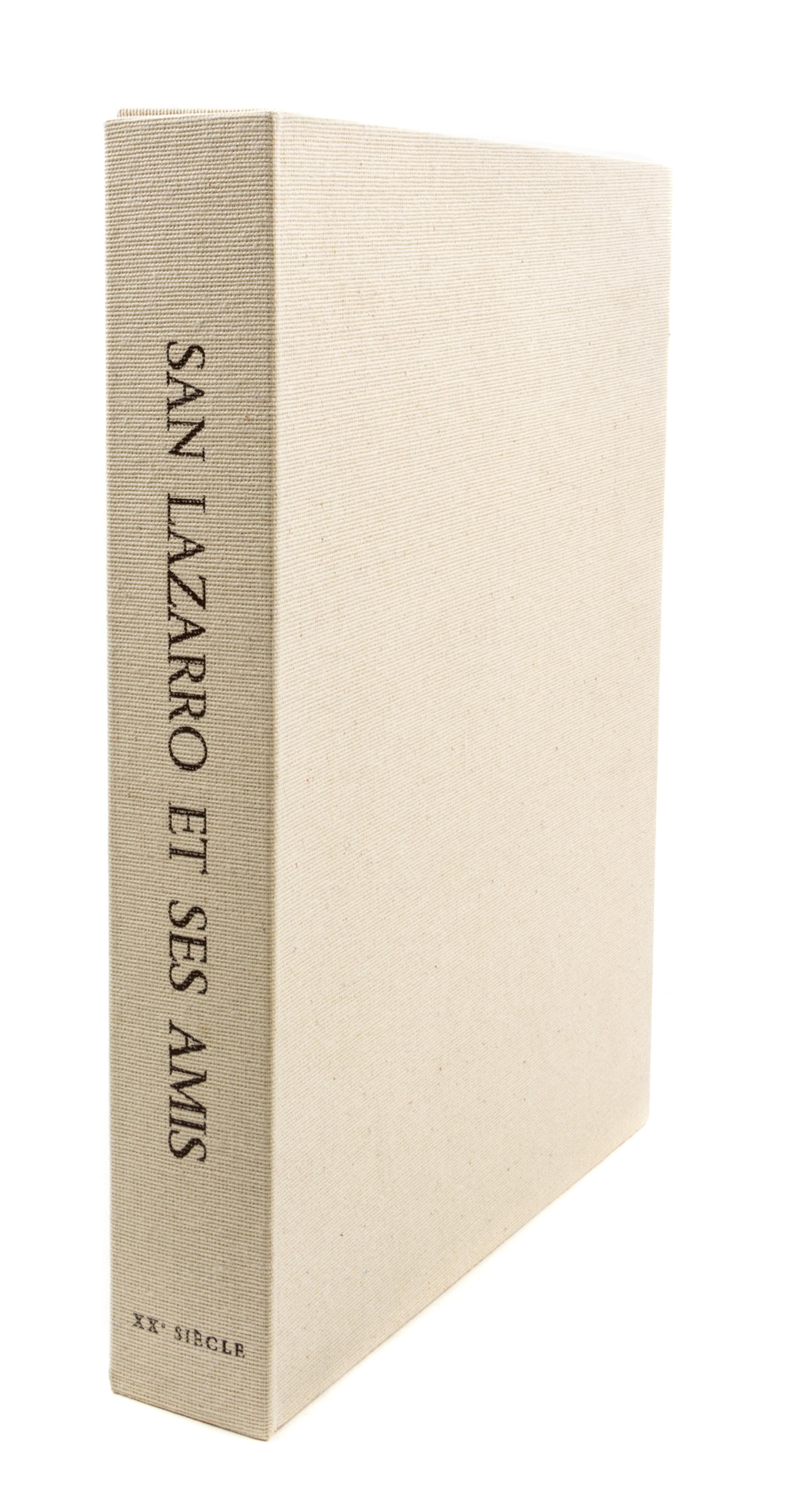 (SAN LAZZARO, GIOVANNI DI) San Lazzaro et ses amis. Paris, 1975. Limited, with additional suite of signed plates.
