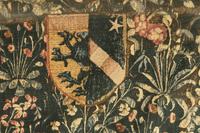 A Continental Printed Tapestry