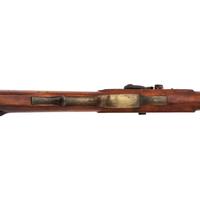 Lightweight Fullstock Percussion Smooth Rifle by Leman