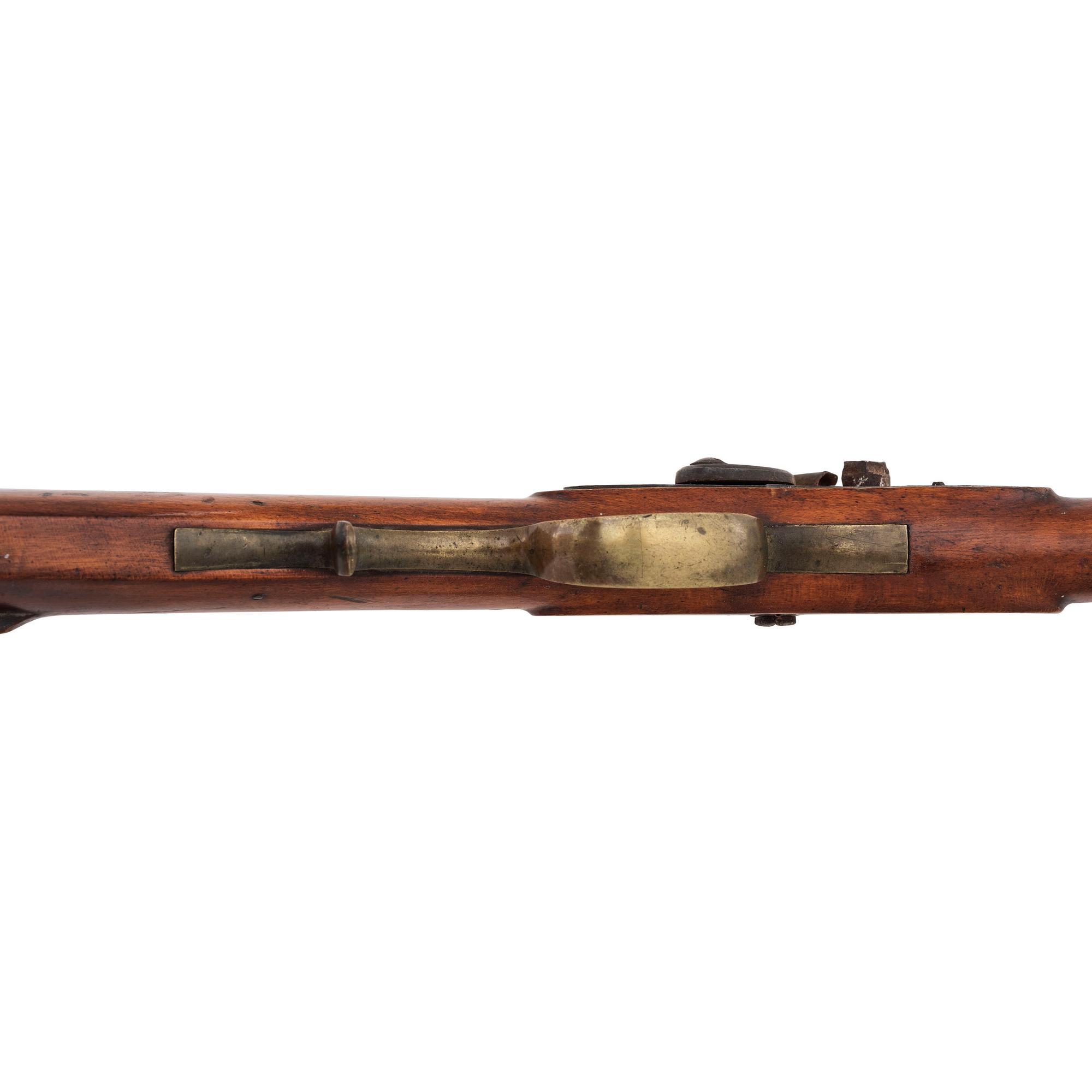 Lightweight Fullstock Percussion Smooth Rifle by Leman