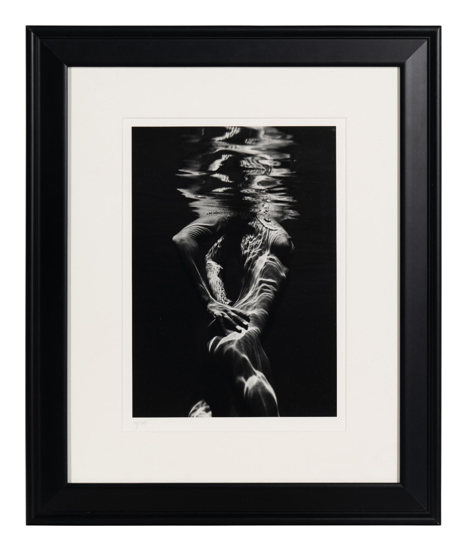 Brett Weston (1911-1993) Underwater Nude, 1981
