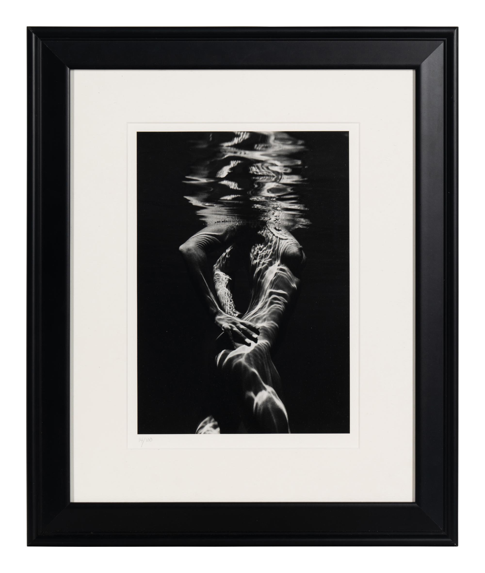 Brett Weston (1911-1993) Underwater Nude, 1981