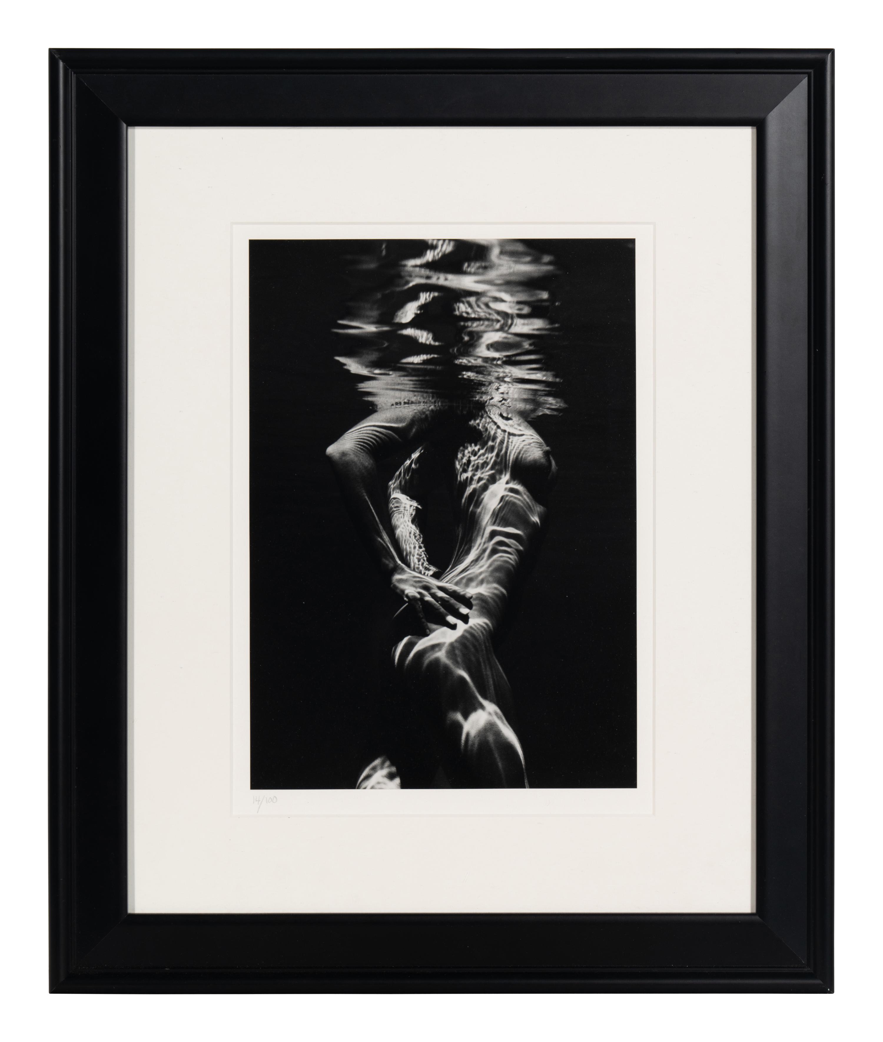 Brett Weston (1911-1993) Underwater Nude, 1981