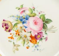 An English Porcelain Dinner Service — 19TH CENTURY