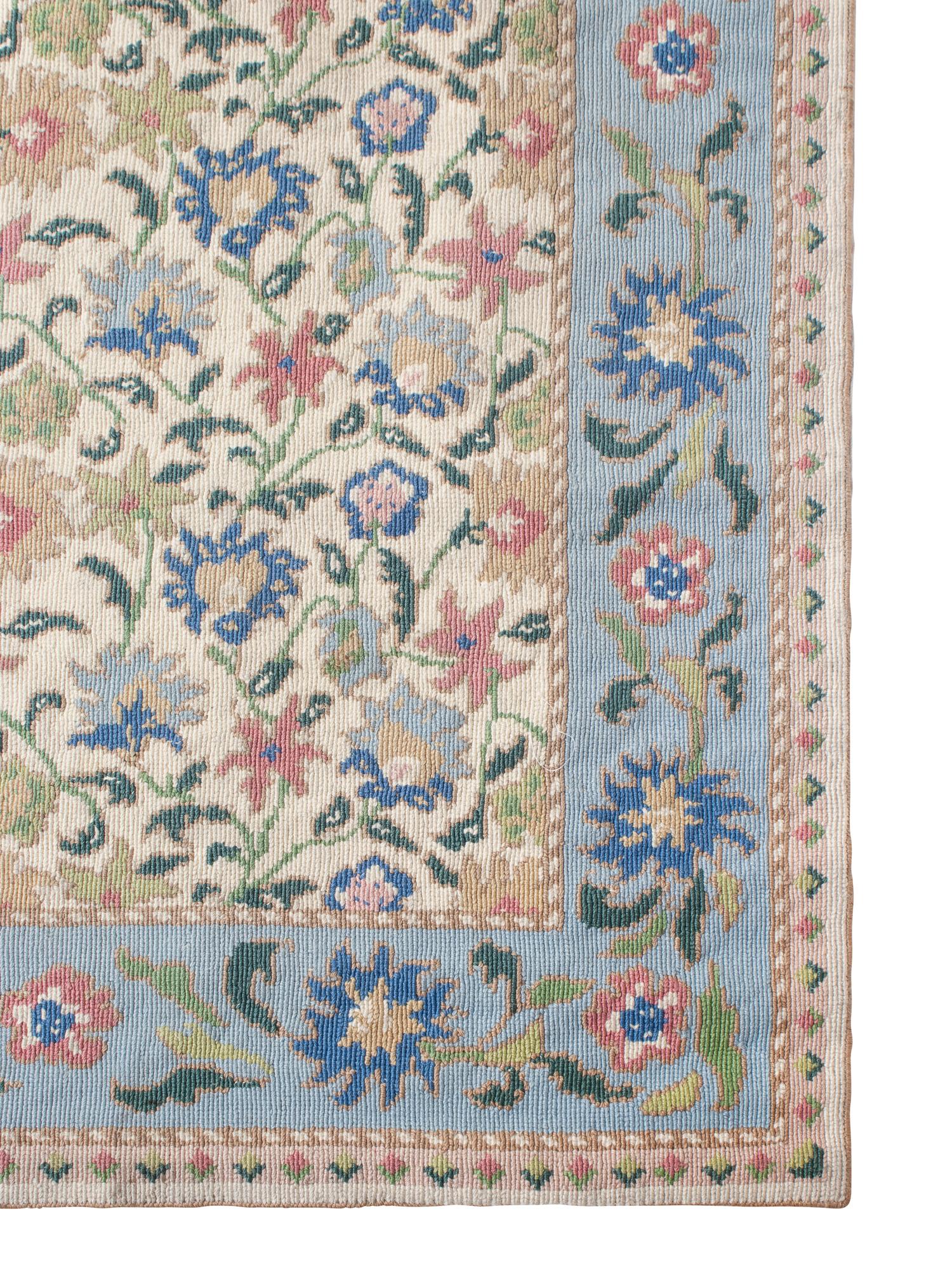 An Edwardian Style Chain Stitch Tapestry