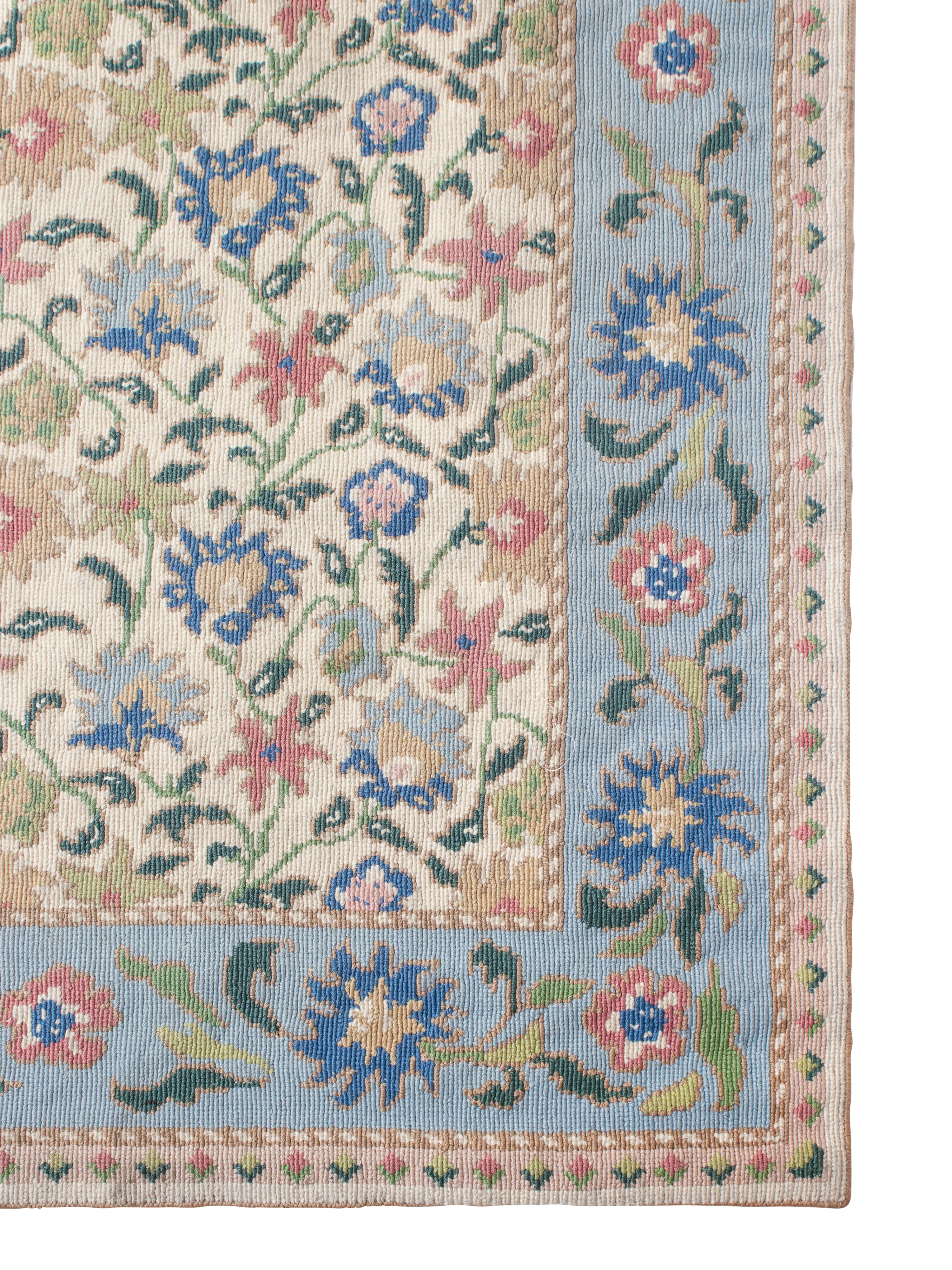 An Edwardian Style Chain Stitch Tapestry