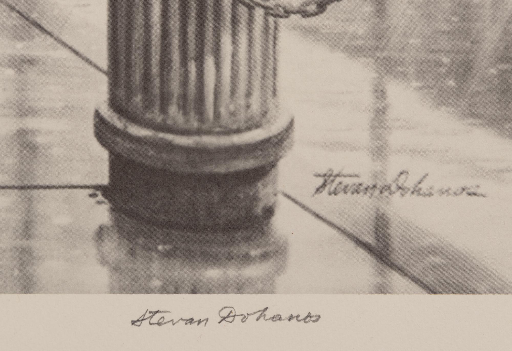 A group of five American prints (Max Arthur Cohn, Fisherman ; Steven Dohanos, The Postman ; Mina Benz Hoffman, The Immigrant ; Charles Wheele Locke, Brooklyn Wharf ; Ethel Magafan, Clothesline )