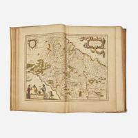 [Maps & Atlases] [Janssonius, Johannes] Atlas novus sive theatrum orbis terrarum: in quo Galliae, Helvetiae universae & siugulorum cantonum; nec non & Belgii universi, tabulae geographicae cum suis descriptionibus. Tomus secundus