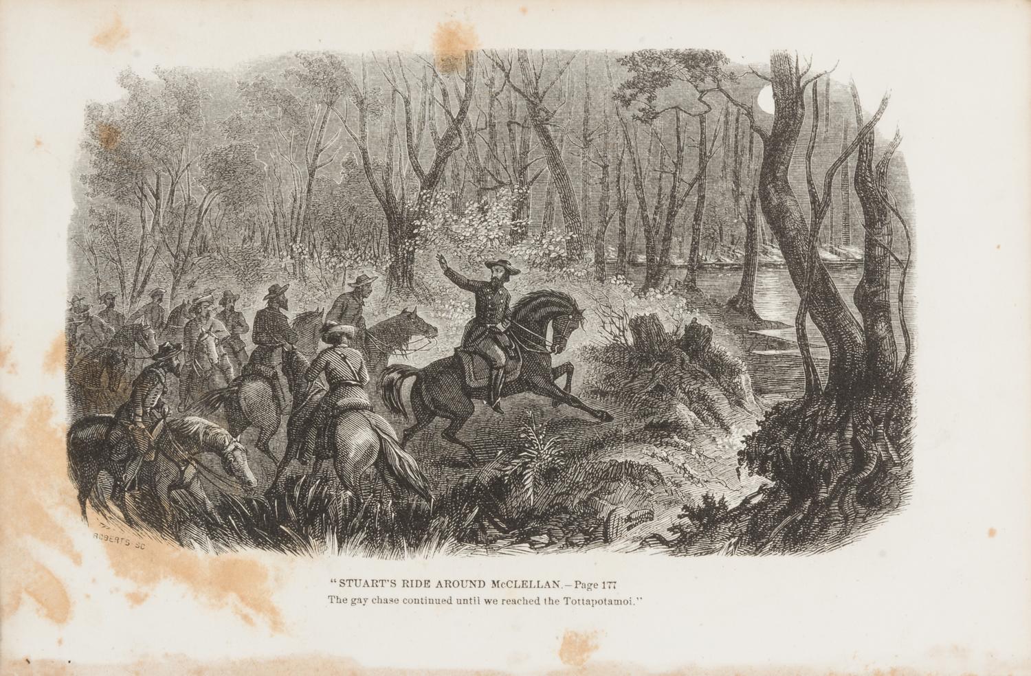 [CONFEDERATE MEMOIRS]