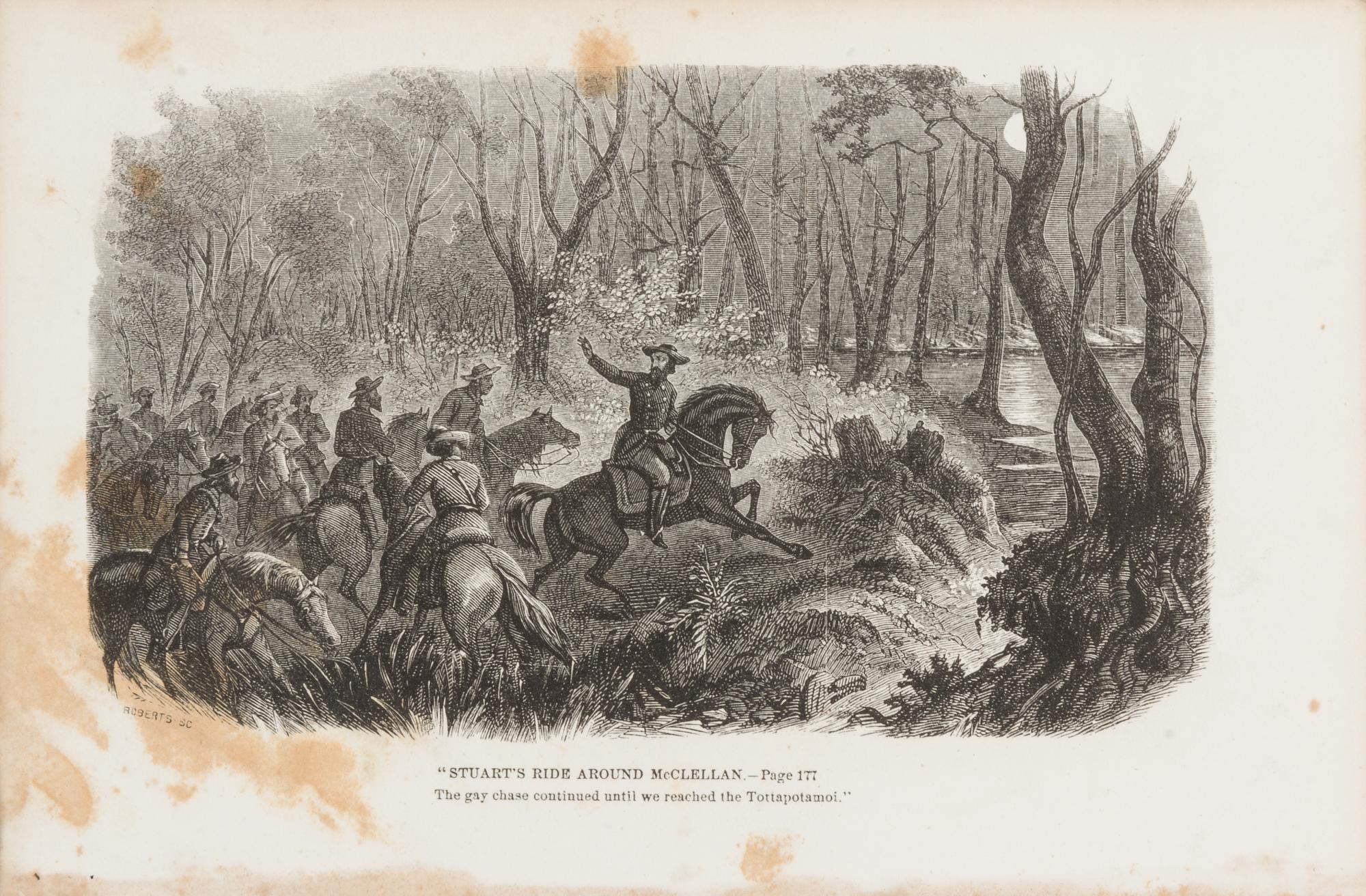 [CONFEDERATE MEMOIRS]