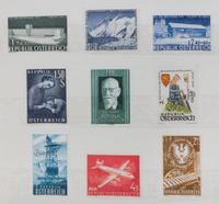 A Collection of Austrian Postage Stamps — LIGHTHOUSE STAMP ALBUM-No. 318SF1850-1965