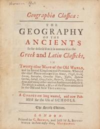 [Maps & Atlases] [Moll, Herman] Geographia Classica: The Geography of the Ancients...