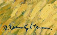 Robert Daughters (American, b. 1929) At Arroyo Hondo