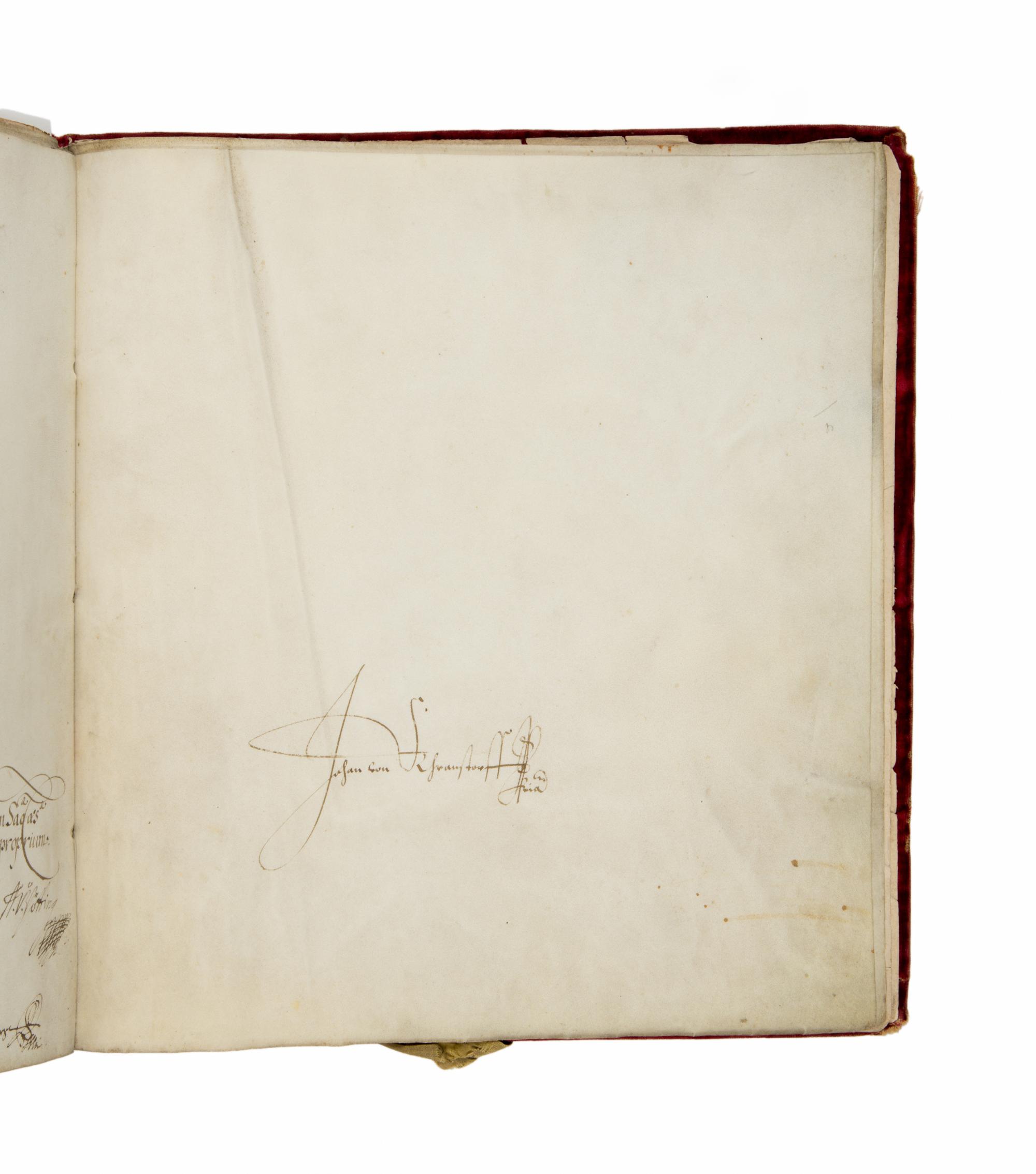 Emperor Frederick III Letters of Patent (for Heinrich Scholtz), in German, illuminated manuscript on parchment [Austria, Vienna, 1650]