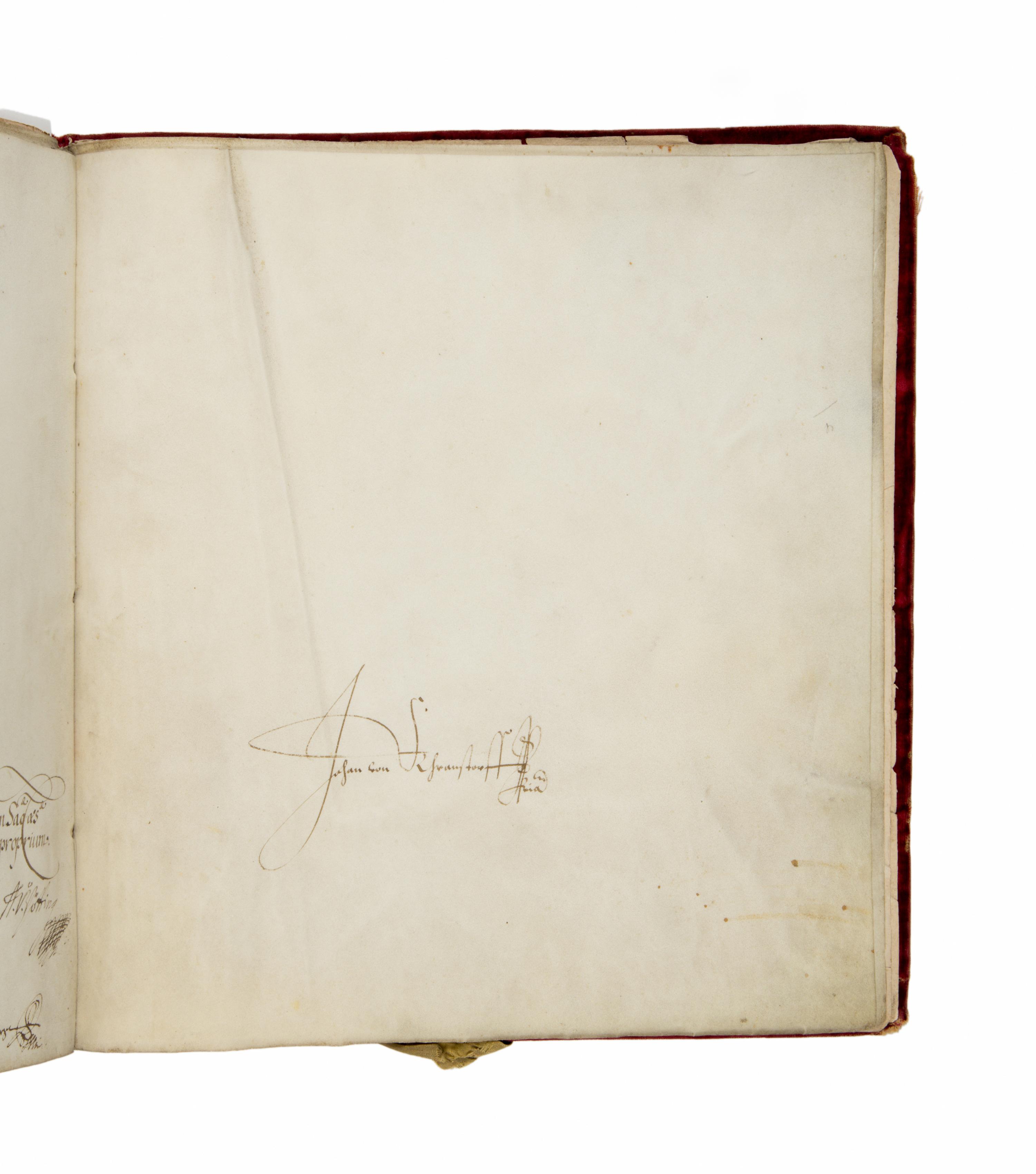 Emperor Ferdinand III Letters of Patent (for Heinrich Scholtz), in German, illuminated manuscript on parchment [Austria, Vienna, 1650]