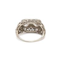 DIAMOND TWO STONE RING