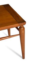 A Pair of Henredon Stained Fruitwood Side Tables