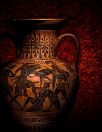 An Attic Black-Figured Neck-Amphora