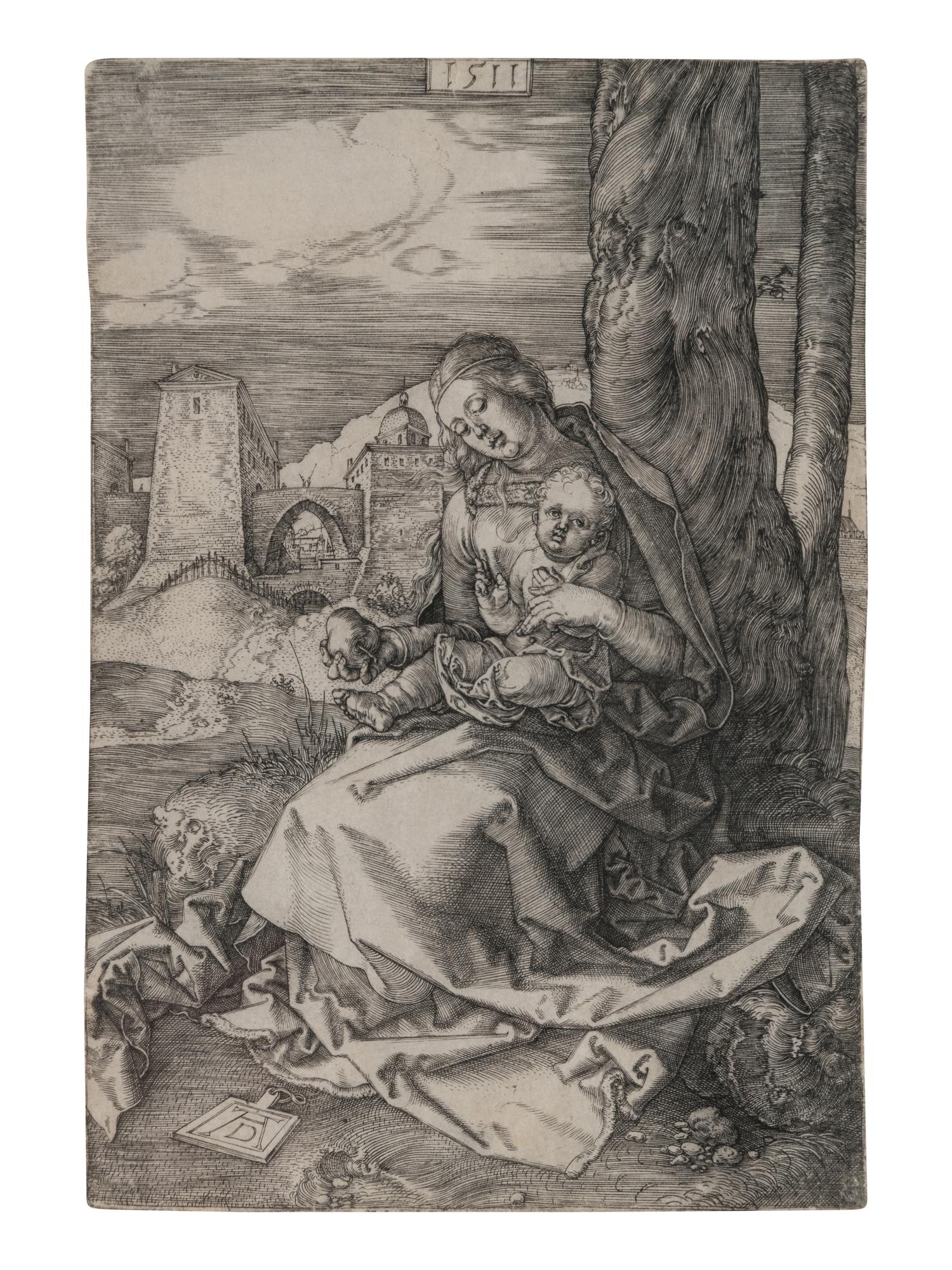 Madonna of the Pear, 1511