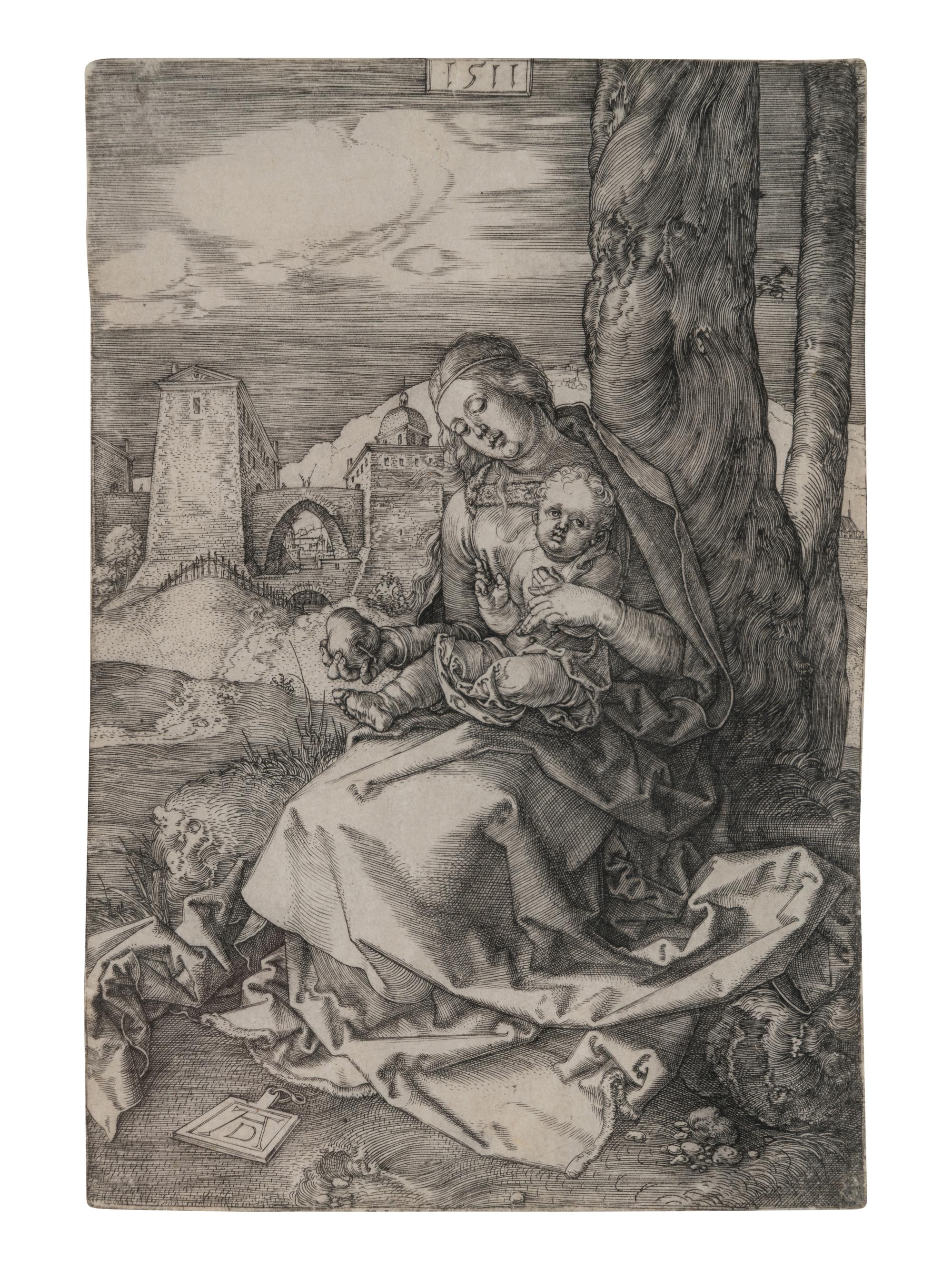 Madonna of the Pear, 1511