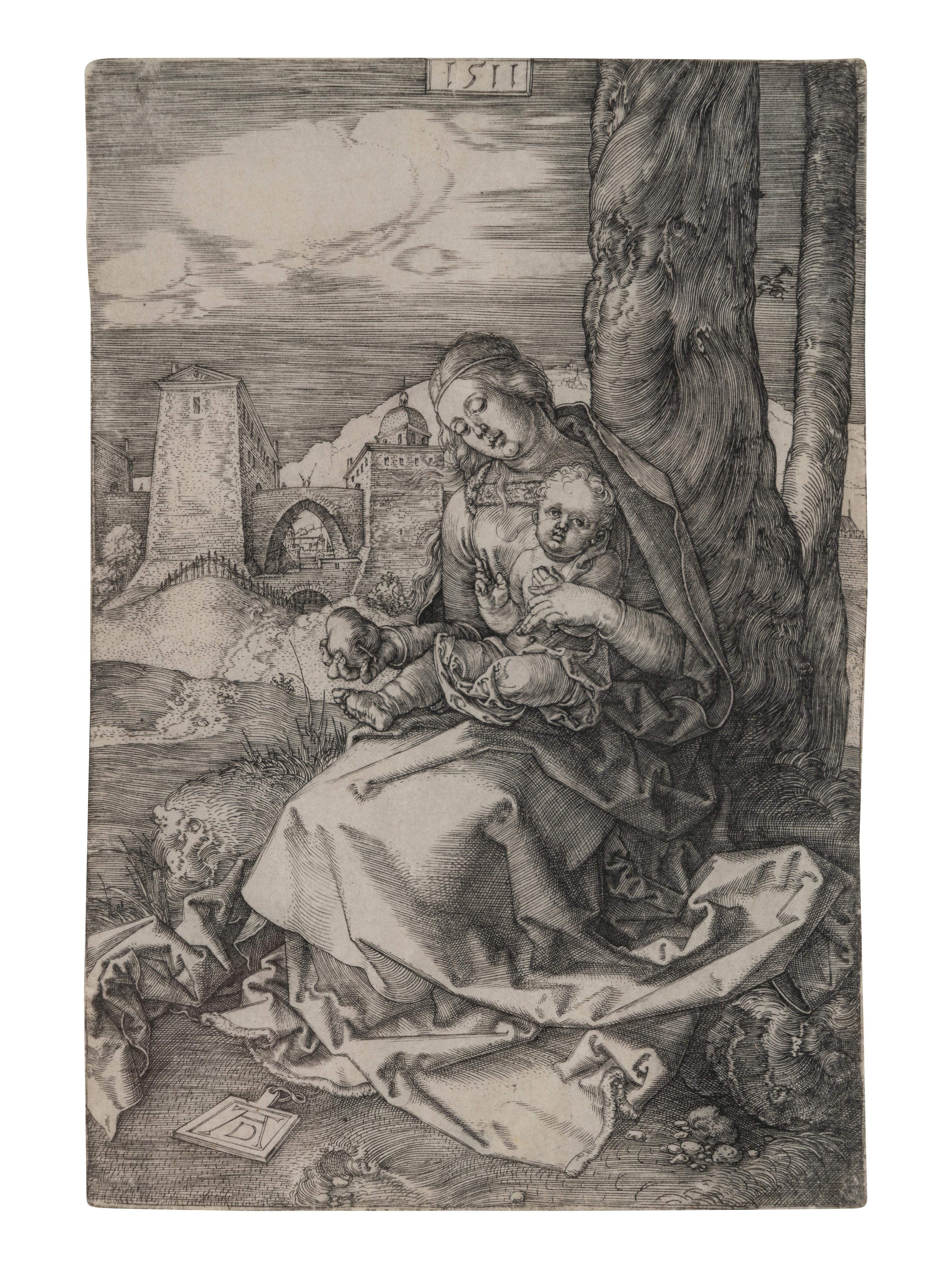 Madonna of the Pear, 1511