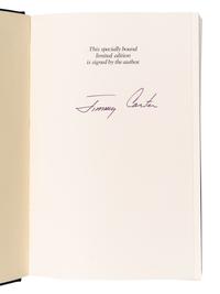 [U.S. PRESIDENTS -- SIGNED]. A group of 5 signed works by 20th century presidents, comprising: