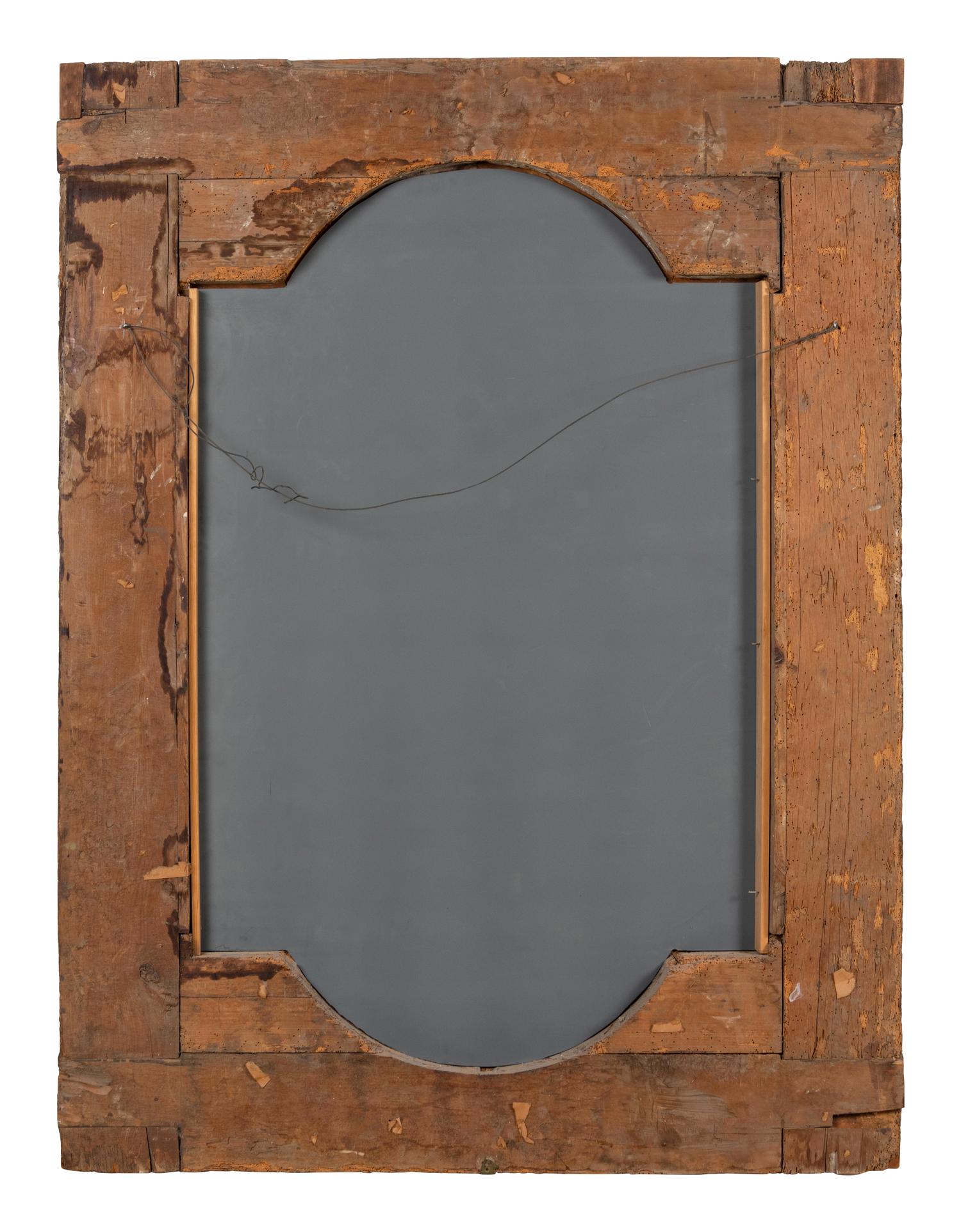 A Continental Giltwood Mirror