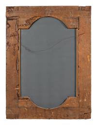 A Continental Giltwood Mirror