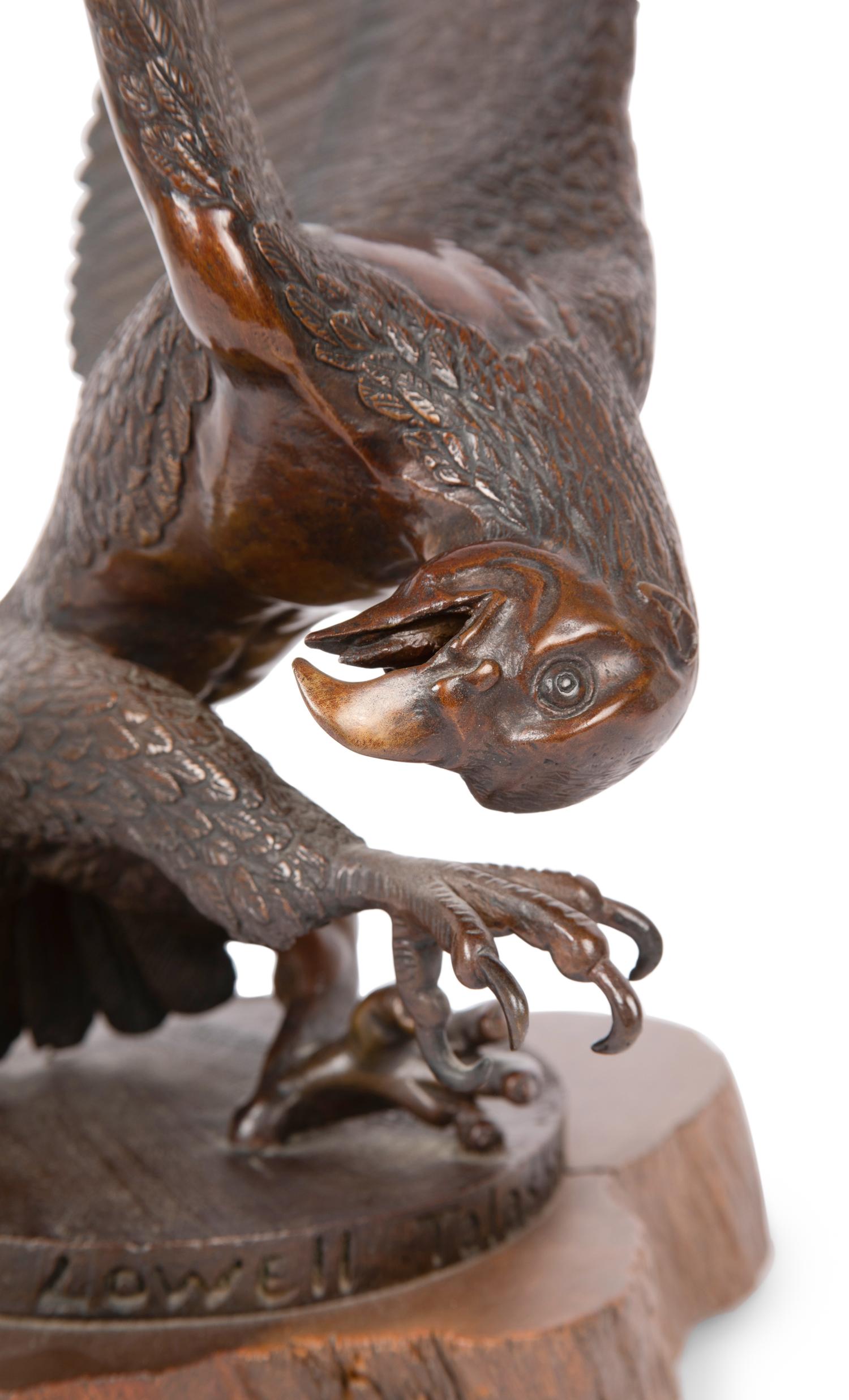 Eagle, edition 3/4