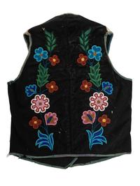 Anishinaabe Beaded Vest