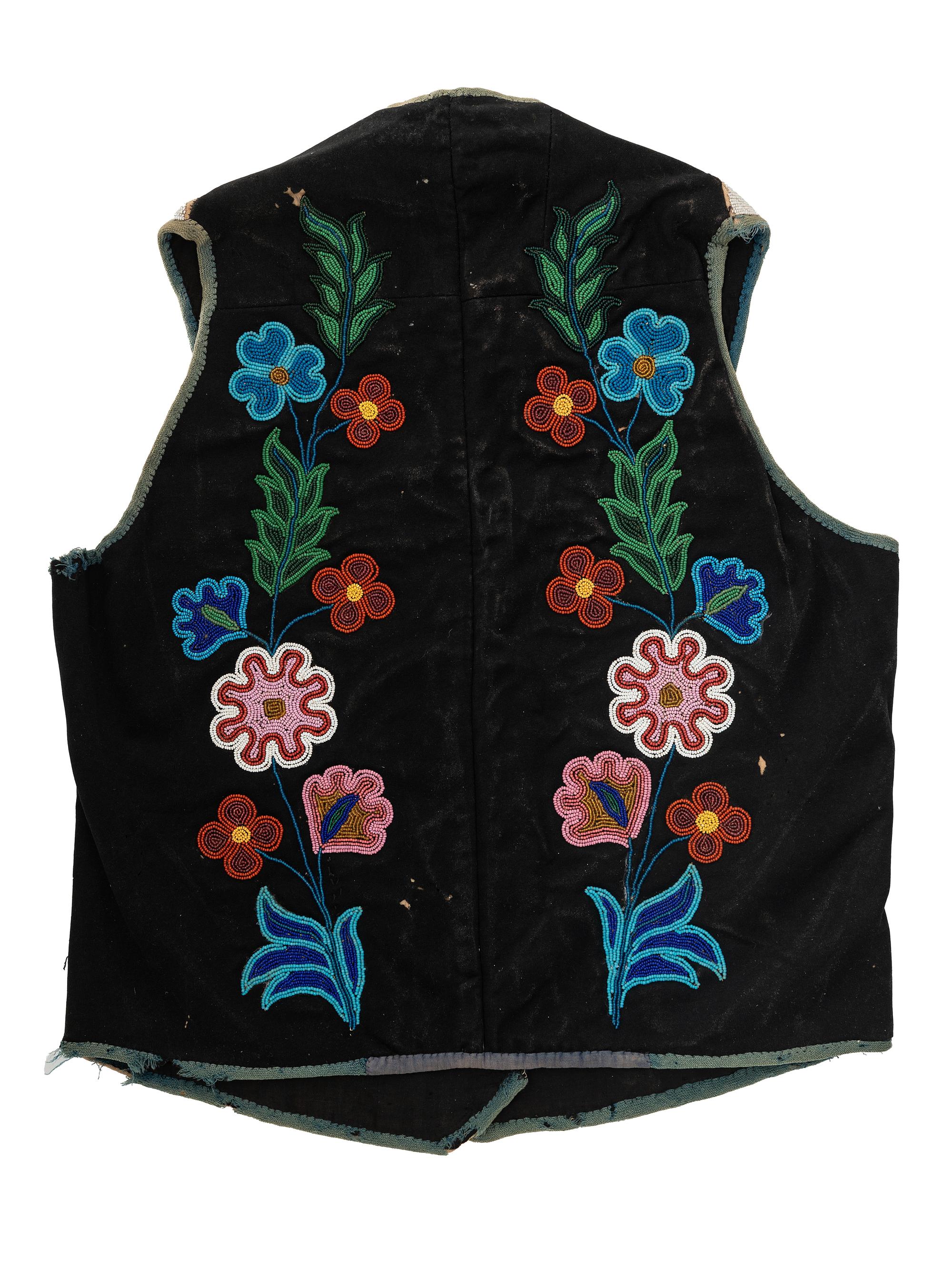 Anishinaabe Beaded Vest