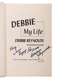 (Celebrity Books) A group of 9 books and 1 DVD signed by celebrities, comprising:
