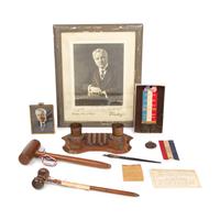 [Chicago]. [Wacker, Charles H. (1856-1929)]. An extensive archive including personally owned items and letters received by Chicago businessman and philanthropist Charles H. Wacker.