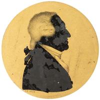Five Silhouette Portraits of American Subjects