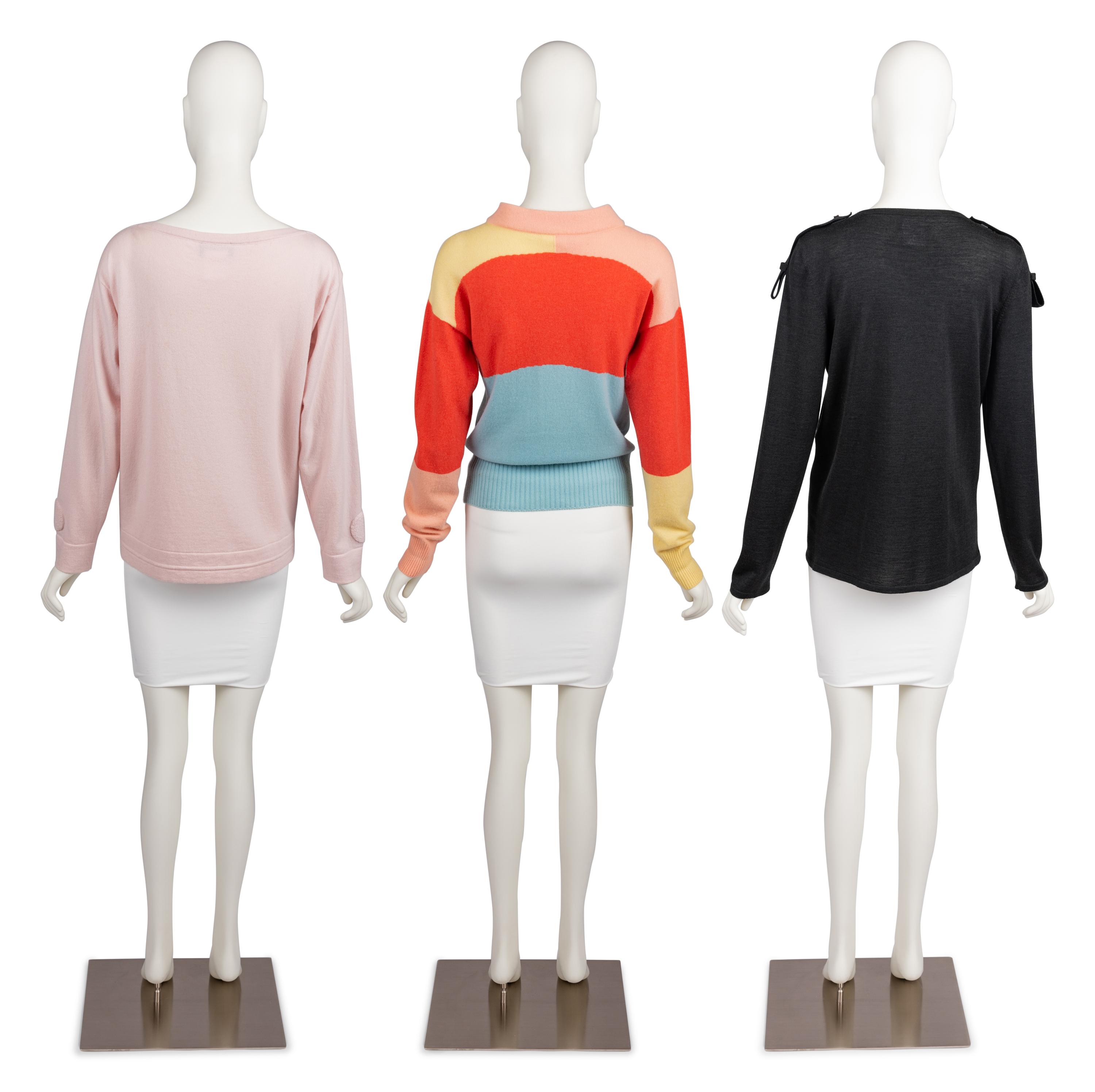 Three Chanel Knit Tops, 2010s