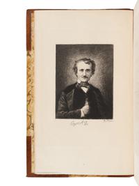POE, Edgar Allan (1809-1849). The Tales and Poems of Edgar Allan Poe . London: John C. Nimmo, 1885.