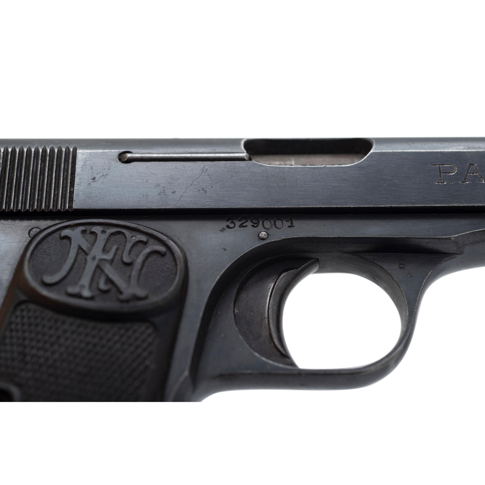 **FN Model 1910 .32 ACP P.A. Marked