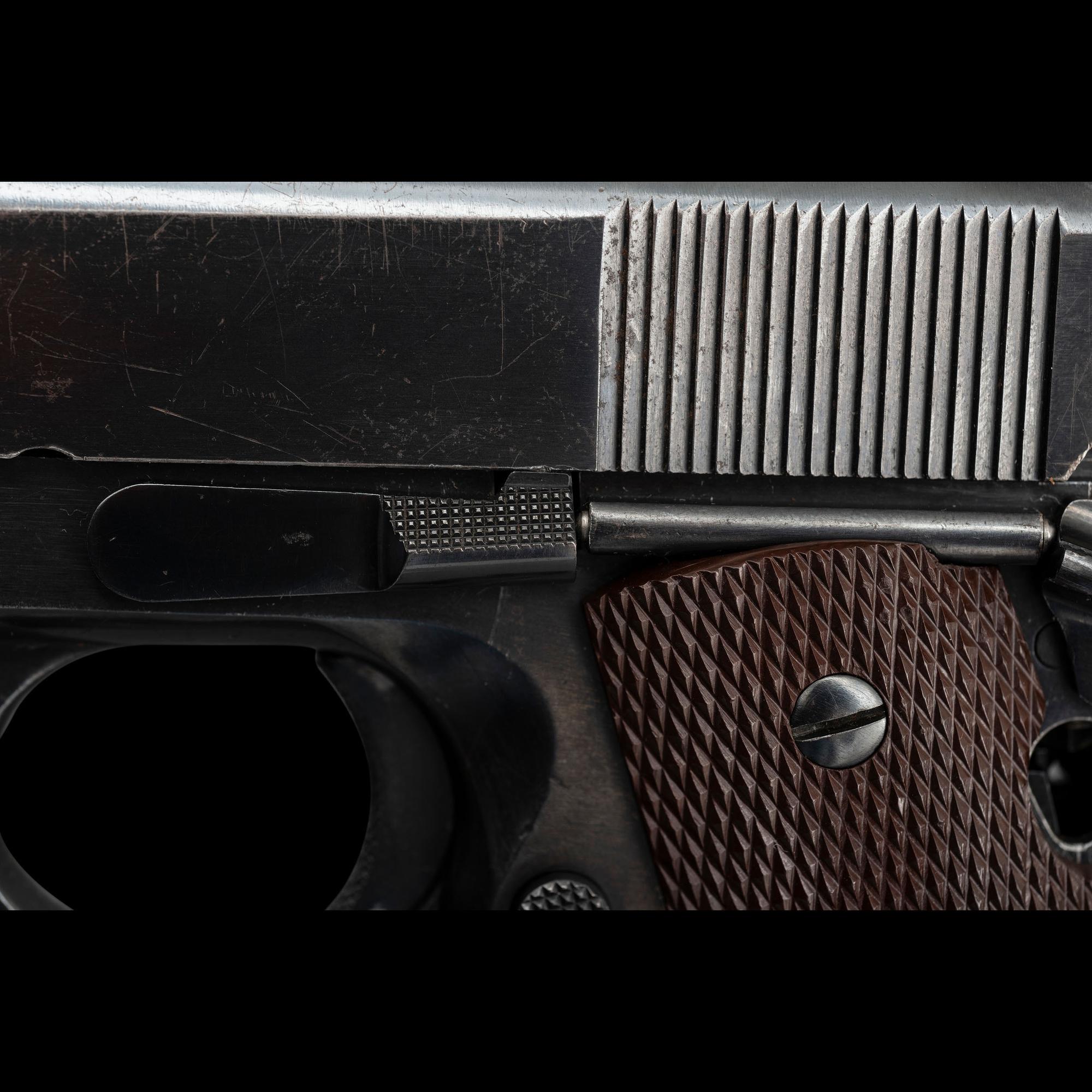 ** Singer U.S. Model 1911A1 Cutaway Prototype with Provenance