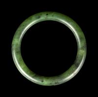 Three Chinese Hardstone Bangles