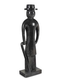 A Contemporary Marble Sculpture of a Standing Figure