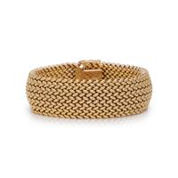 YELLOW GOLD BRACELET