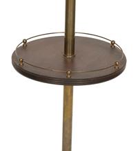 A Regency Style Swing-Arm Floor Lamp