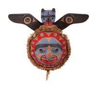 Northwest Coast Articulated Transformation Mask, Raven Steals the Sun